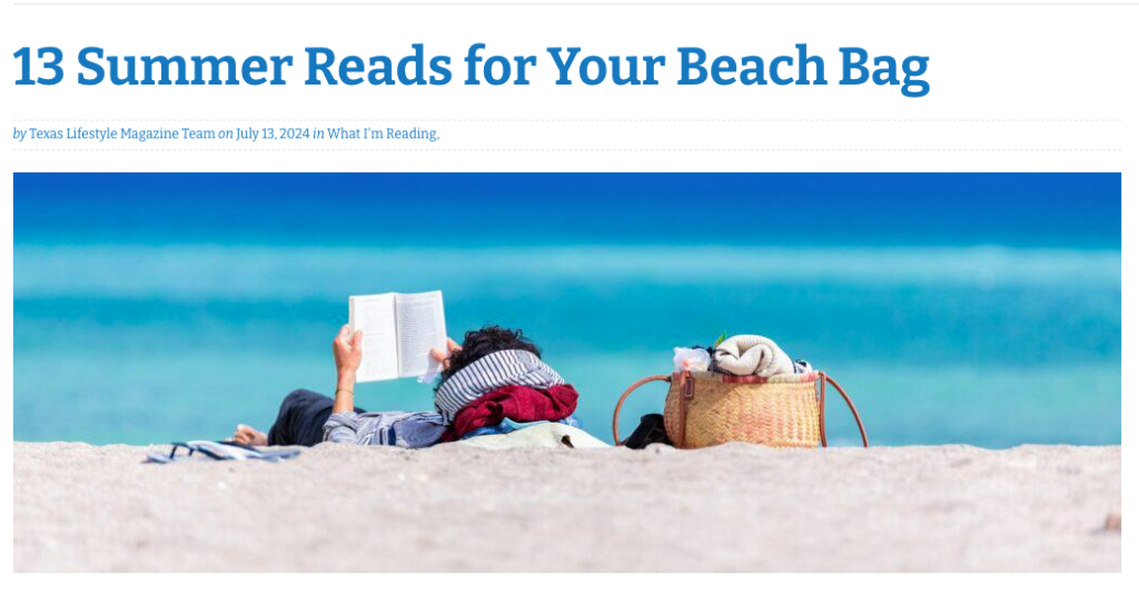 13 Summer Reads for Your Beach Bag